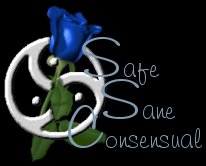 Safe, Sane, Consensual